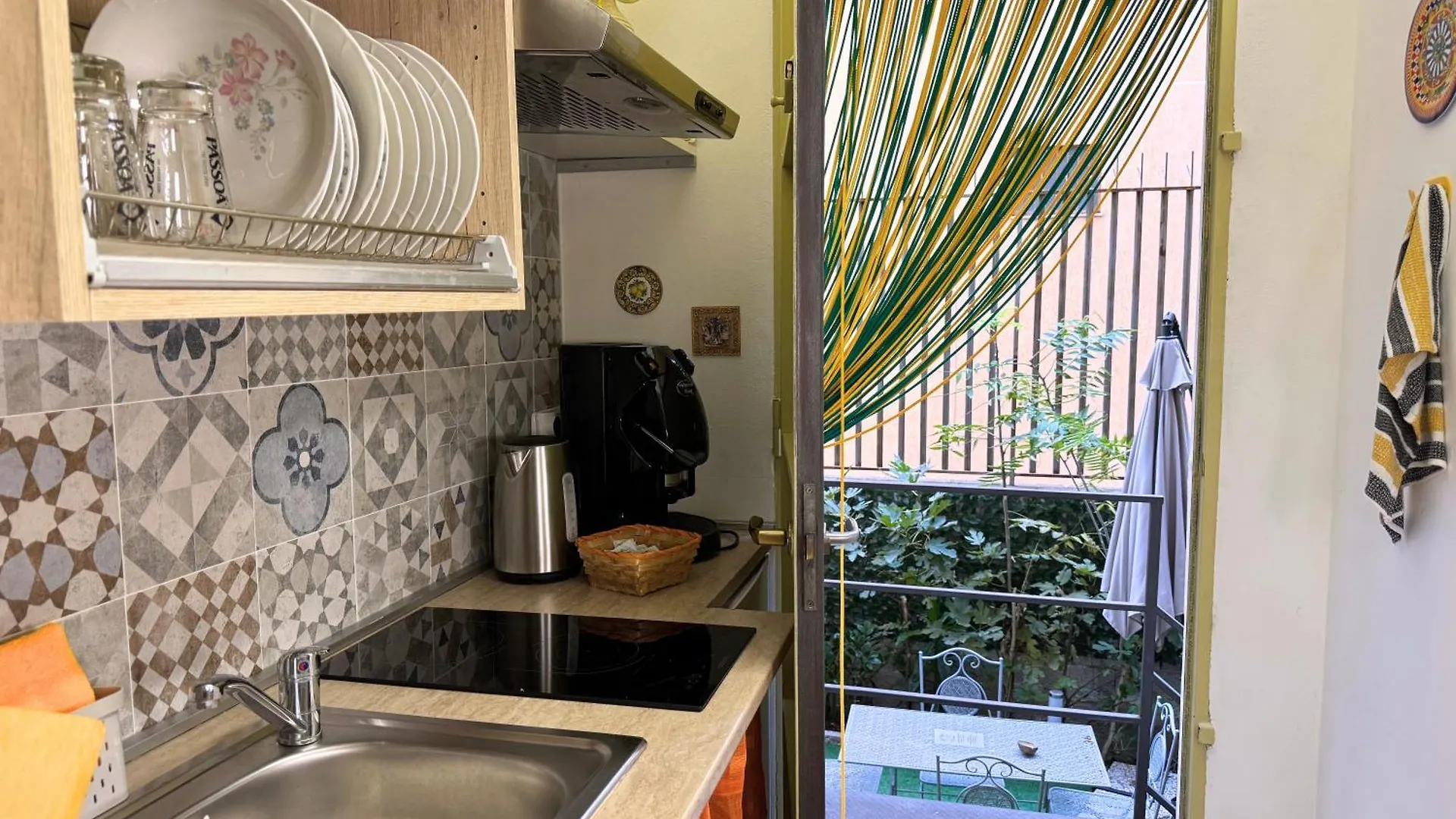 Orange Lemon Garden Palermo Apartment
