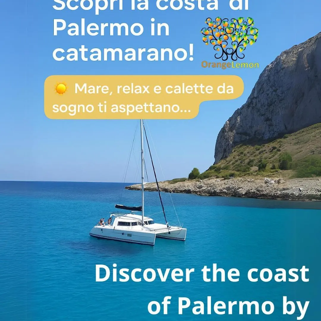 Apartamento Orange Lemon Garden Palermo