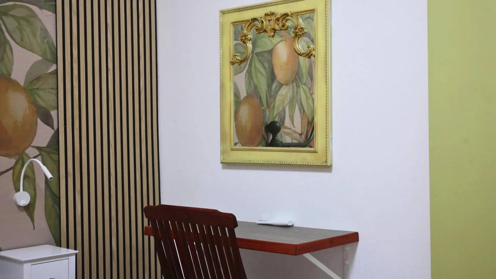 Orange Lemon Garden Palermo Apartment