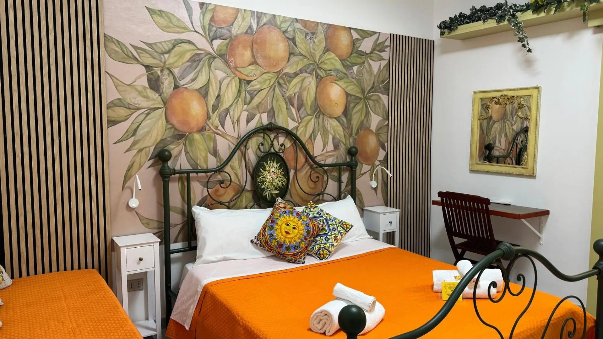 Orange Lemon Garden Palermo Apartment